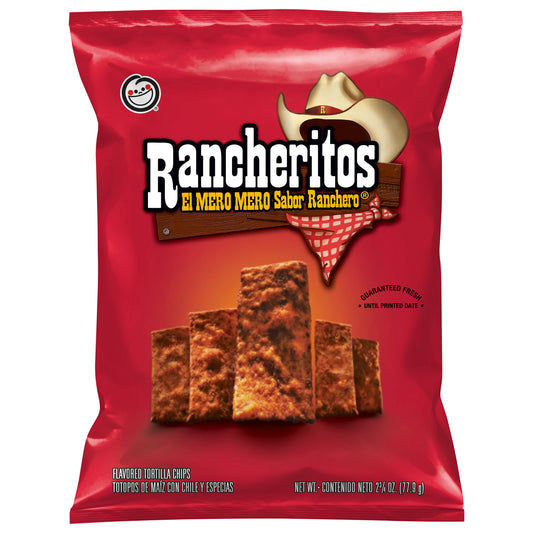 Doritos Tortilla Chips, Rancheritos, 2.75 Oz