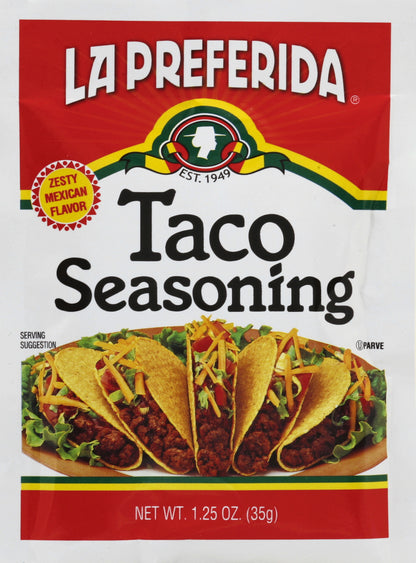 La Preferida Taco Seasoning 1.25 oz