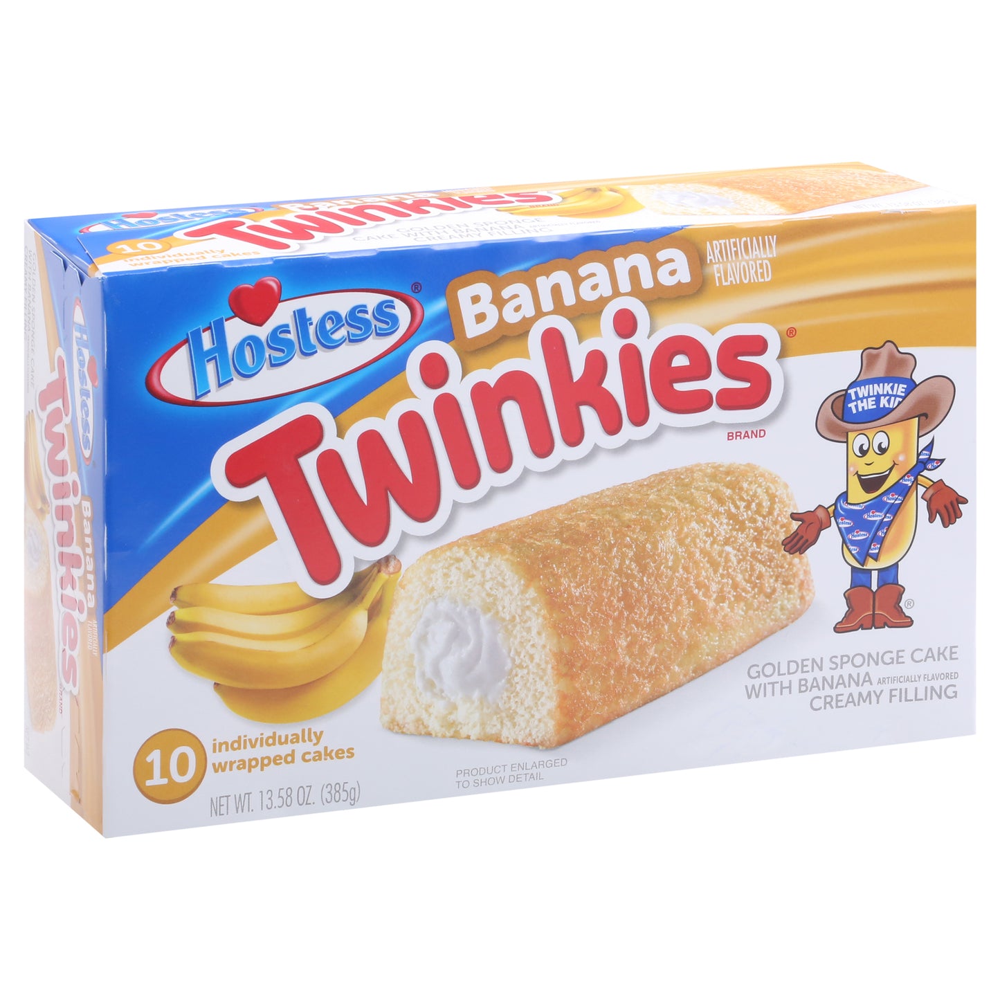 Hostess Twinkies 10 Pack Banana Cakes 10 ea