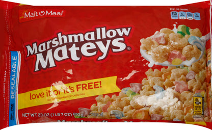 Malt O Meal Cereal 23 oz