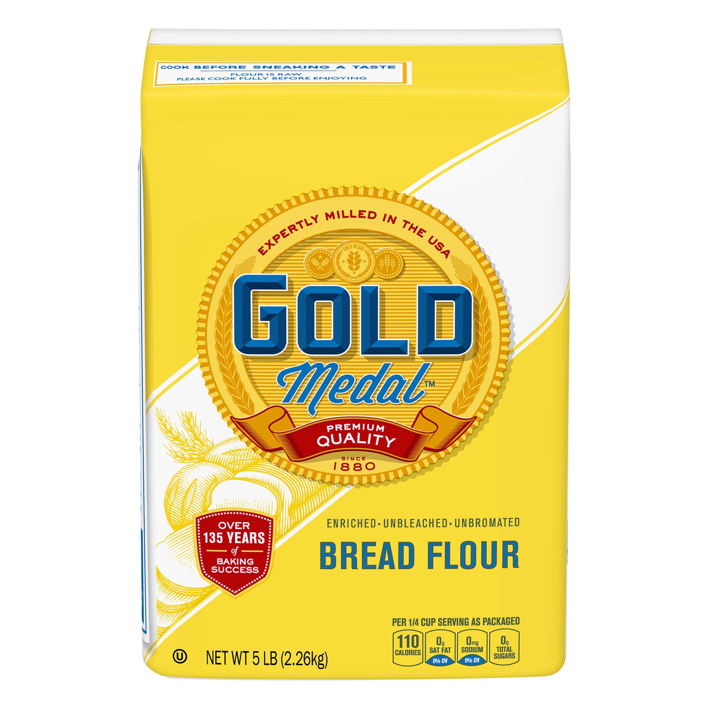 Gold Medal Bread Flour 5 lb