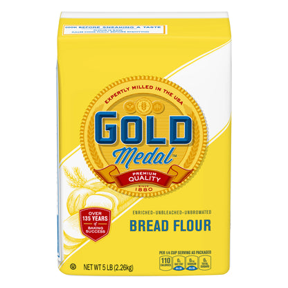 Gold Medal Bread Flour 5 lb