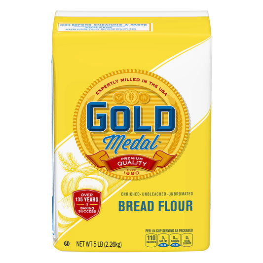 Gold Medal Bread Flour 5 lb