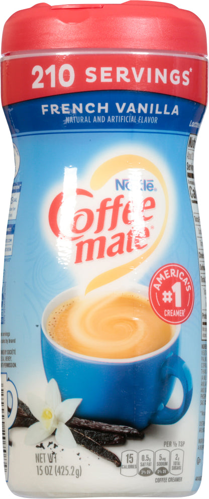 Coffee-Mate French Vanilla Coffee Creamer 15 oz