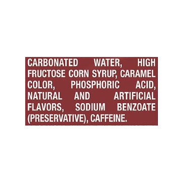 Dr Pepper Soda, .5 L bottles, 6 pack