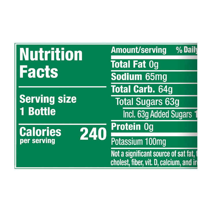 7-Up Lemon Lime Flavored Soda 20 fl oz Bottle