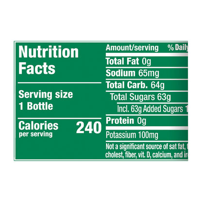 7-Up Lemon Lime Flavored Soda 20 fl oz Bottle