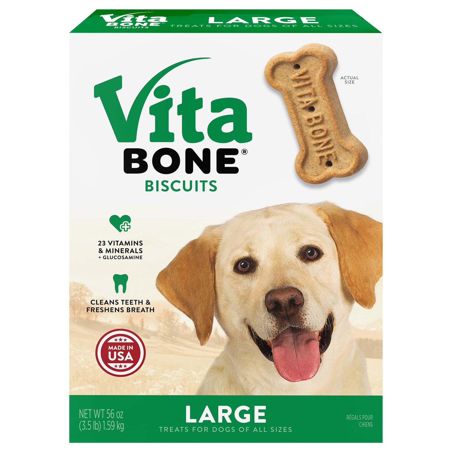 Vita Bone Large Original Dog Biscuits