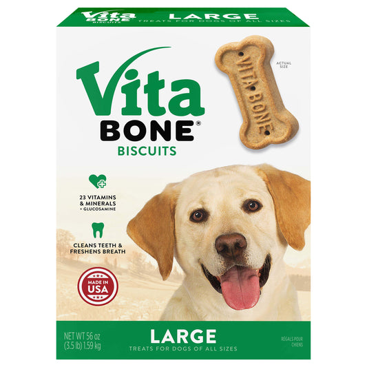 Vita Bone Large Original Dog Biscuits