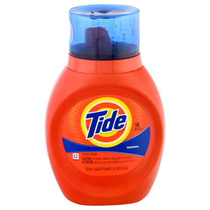Tide Original Detergent 25 oz