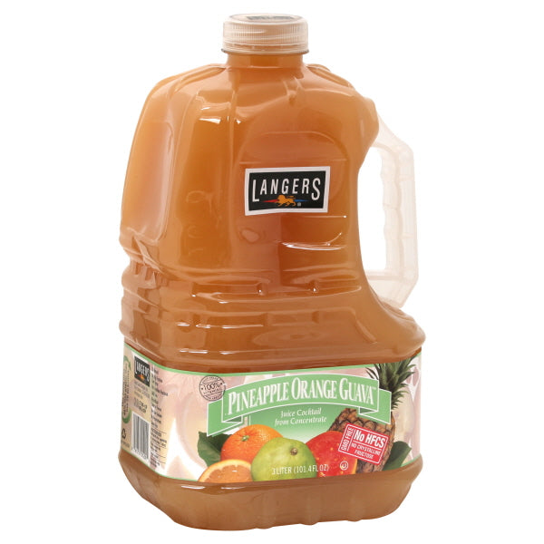 Langers Juice Cocktail 101.4 oz
