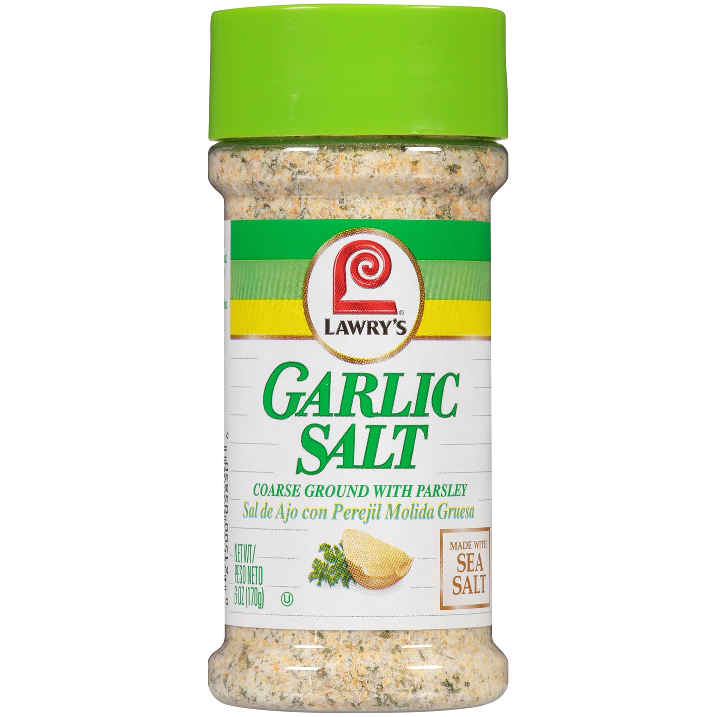 Lawry's® Garlic Salt 6 oz. Shaker