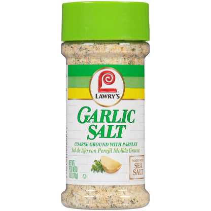 Lawry's® Garlic Salt 6 oz. Shaker