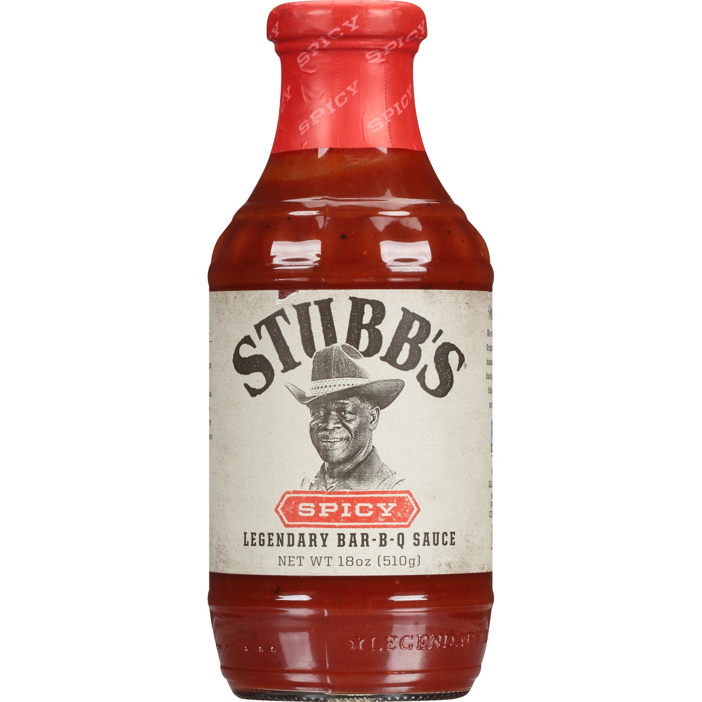 Stubb's® Spicy Legendary Bar-B-Q Sauce 18 oz. Bottle