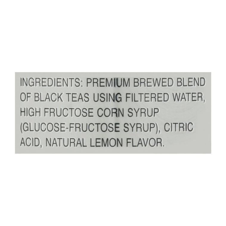 AriZona Sun Brewed Style Lemon Flavor Iced Tea 23 fl oz