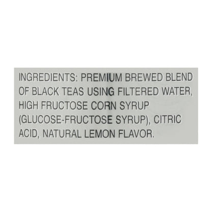 AriZona Sun Brewed Style Lemon Flavor Iced Tea 23 fl oz