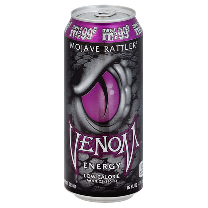 Venom Energy Drink 16 oz
