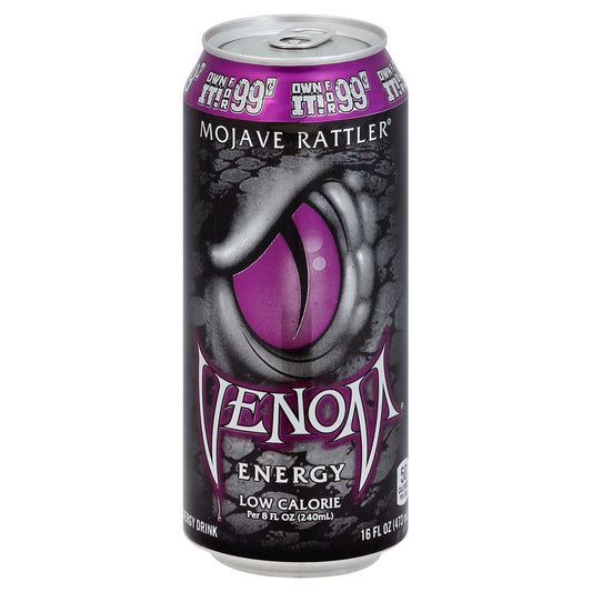 Venom Energy Drink 16 oz