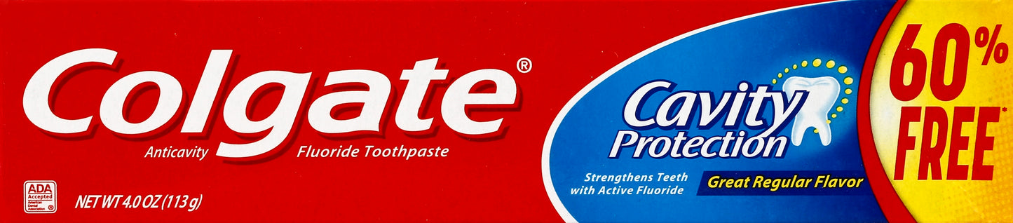 Colgate Toothpaste 4 oz