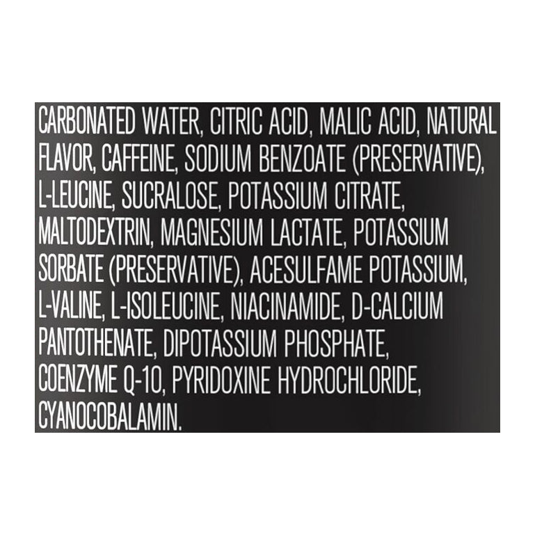 Rockstar Xdurance Sugar Free Energy Drink Super Sour Green Apple 16 Fl Oz Can
