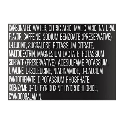 Rockstar Xdurance Sugar Free Energy Drink Super Sour Green Apple 16 Fl Oz Can