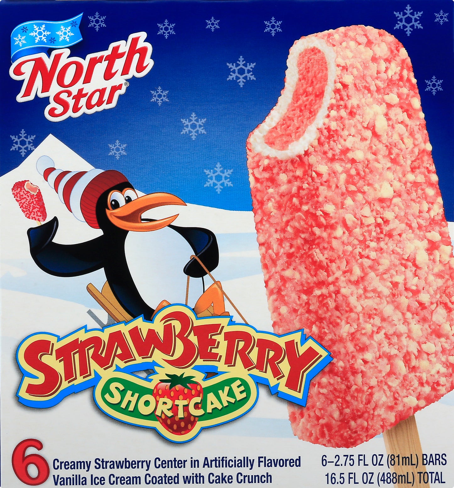 North Star Ice Cream 6 ea