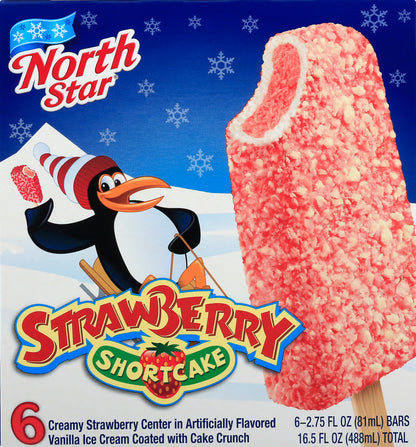 North Star Ice Cream 6 ea
