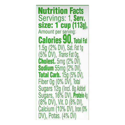 Activia Lowfat Probiotic Black Cherry Yogurt, 4 Oz. Cups, 4 Count