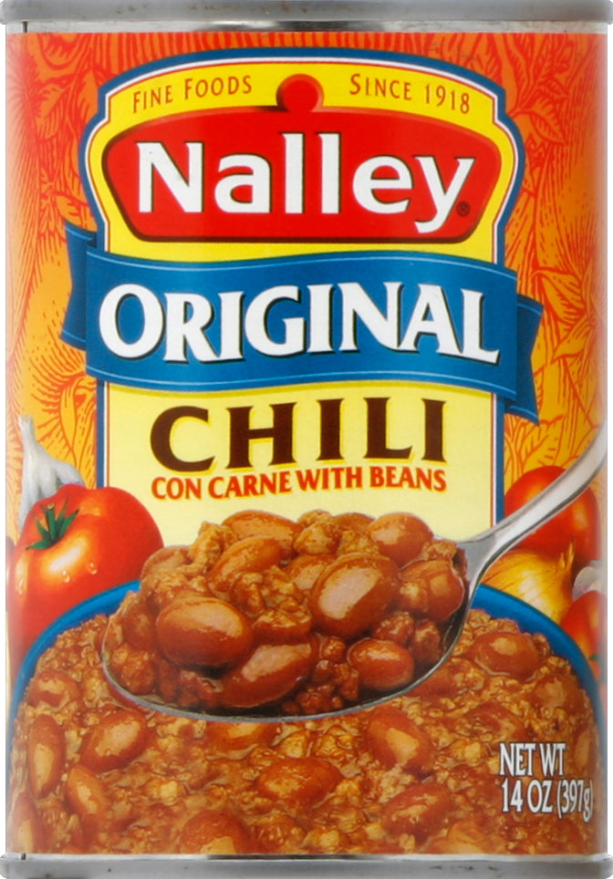 Nalley Chili Con Carne 14 oz