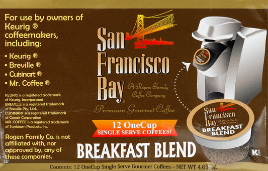 San Francisco Bay Coffee 12 ea