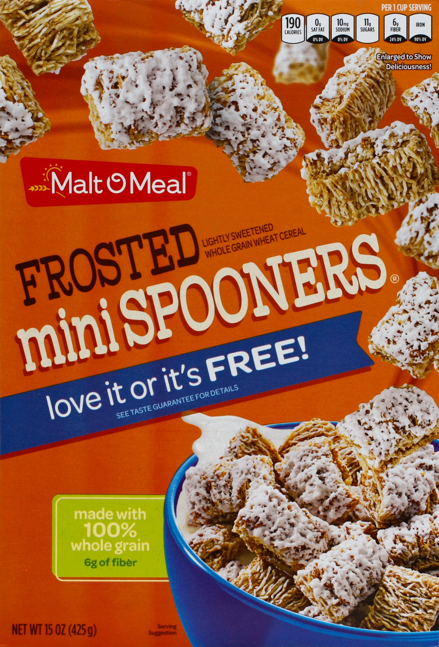 Malt O Meal Cereal 15 oz