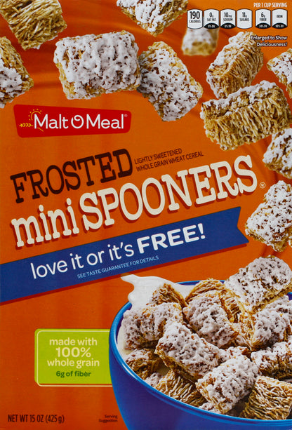 Malt O Meal Cereal 15 oz
