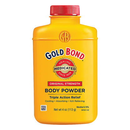 Gold Bond Medicated Original Strength Body Powder 4 oz