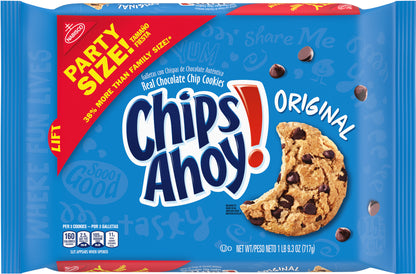 Chips Ahoy! Original Party Size 25.3 Oz