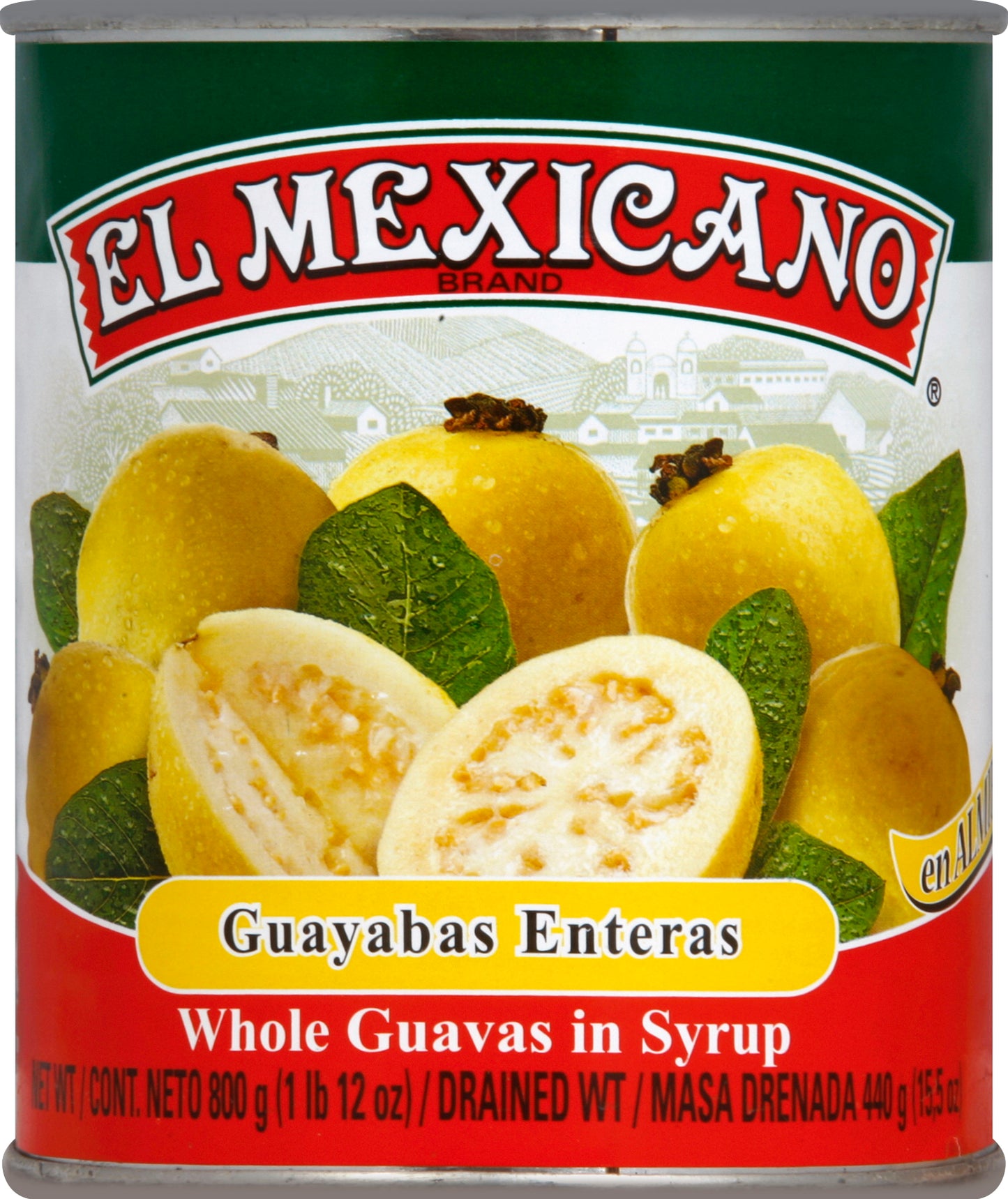 El Mexicano Guavas 800 g