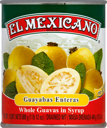 El Mexicano Guavas 800 g