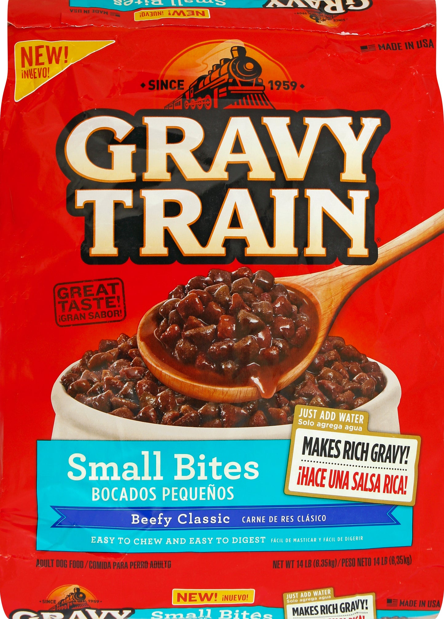 Gravy Train Dog Food 14 lb