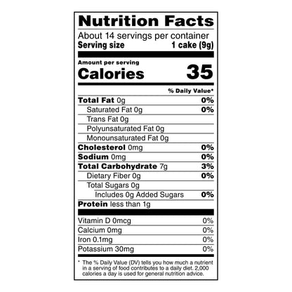 Quaker Salt Free Rice Cakes 4.47 oz
