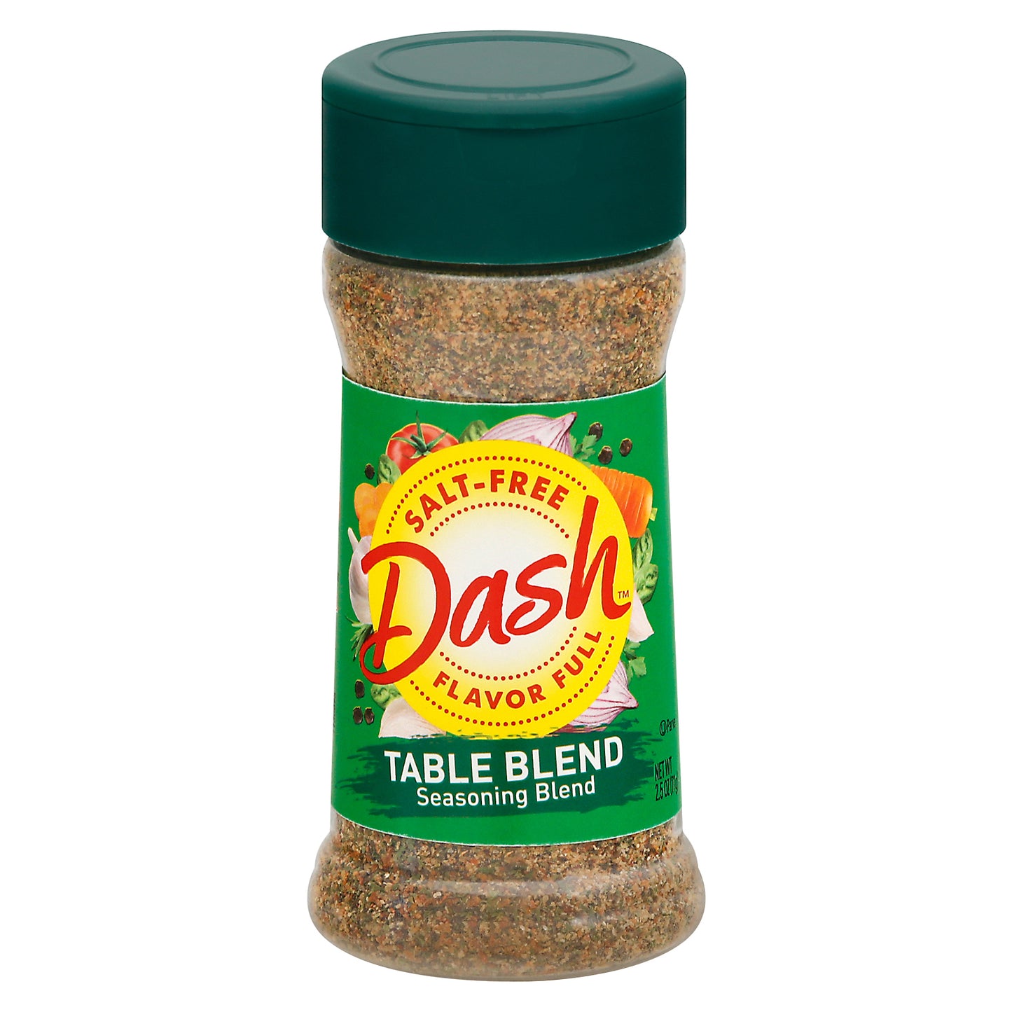 Dash Salt-Free Table Blend Seasoning Blend 2.5 oz