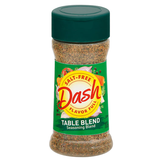 Dash Salt-Free Table Blend Seasoning Blend 2.5 oz