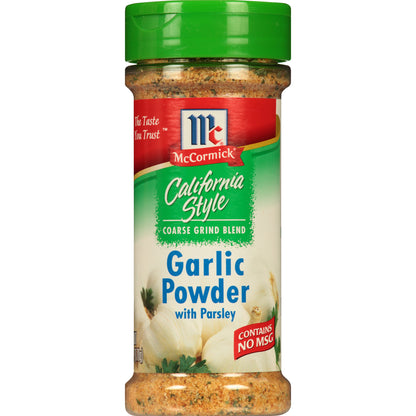McCormick® California Style Garlic Powder With Parsley, 6 oz