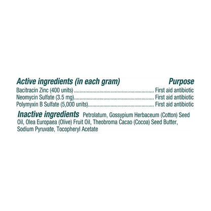Neosporin Original First Aid Antibiotic Bacitracin Ointment, 1 oz