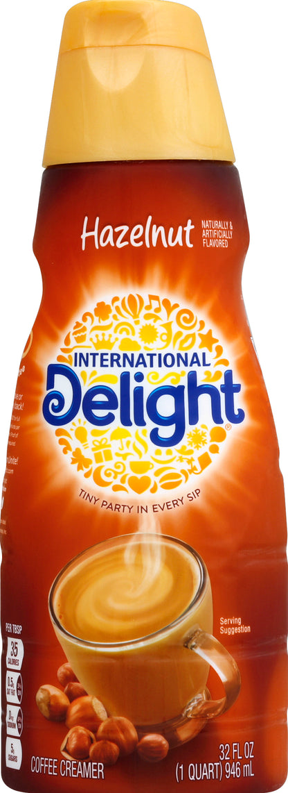 International Delight Coffee Creamer 32 oz