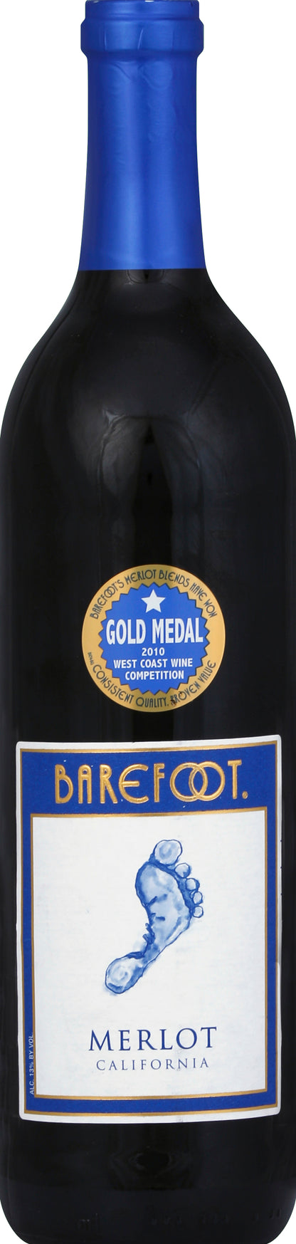 Barefoot Merlot 750 ml