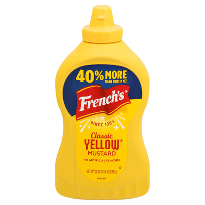 Frenchs Classic Yellow Mustard 20 oz