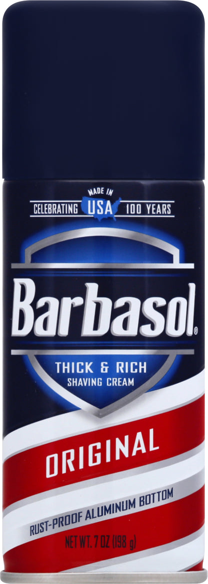 Barbasol Thick & Rich Original Shaving Cream 7 oz