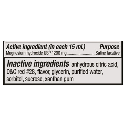Dulcolax Liquid Cherry Flavor Laxative 12 oz