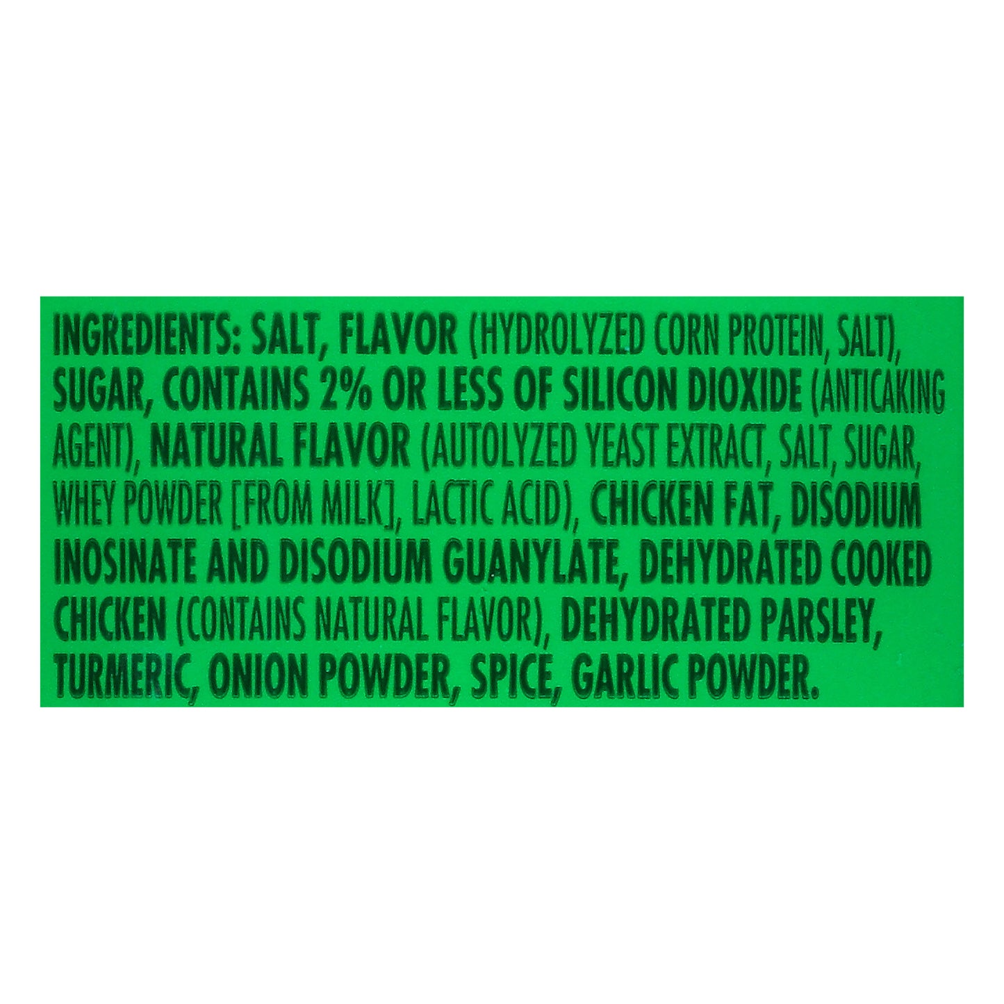 Herb Ox Chicken Flavor Bouillon Cubes 25 ea