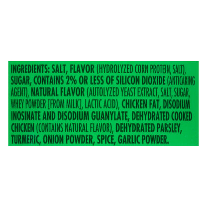 Herb Ox Chicken Flavor Bouillon Cubes 25 ea