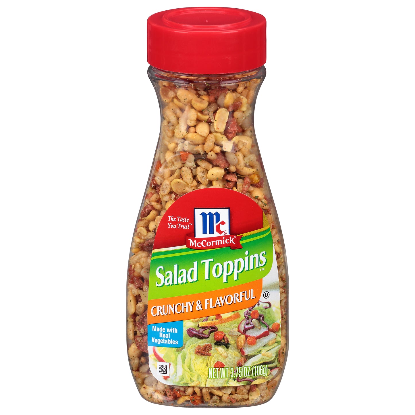 McCormick Crunch & Flavorful Salad Toppings 3.75 oz